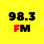 98.3 FM Radio stations online icône