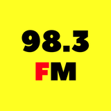 98.3 FM Radio stations online icône