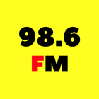 98.6 FM Radio stations online icon