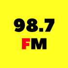 98.7 Radio stations online icône