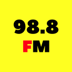 98.8 FM Radio stations online icône