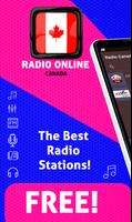 Radio Online Canada 海报