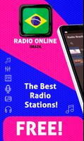 Radio Online Brazil پوسٹر