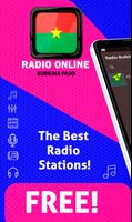 Radio Online Burkina Faso الملصق