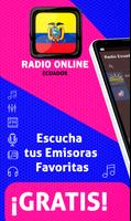 Radio Online Ecuador - Radios Ecuatorianas AM FM Affiche