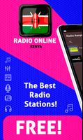 Radio Online Kenya - Free Radios पोस्टर