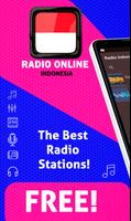 Radio Online Indonesia โปสเตอร์