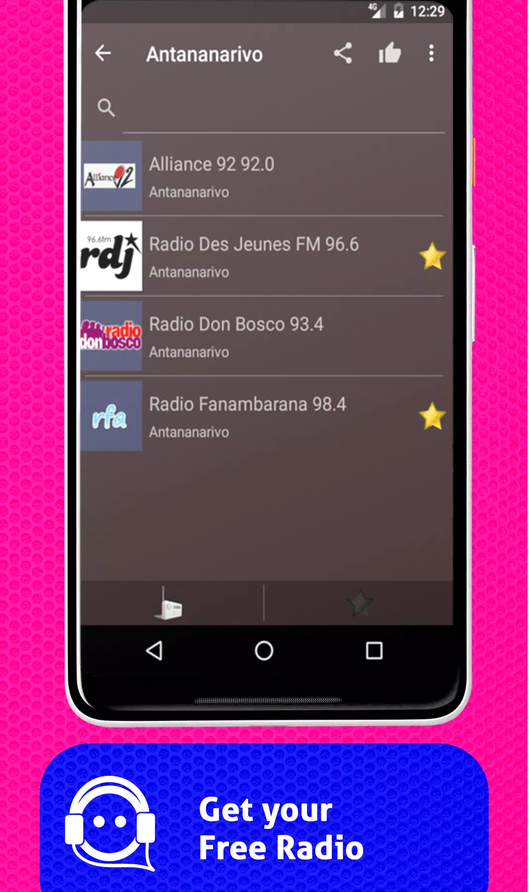 Radio en ligne Madagascar APK pour Android Télécharger