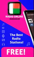 Radio Online Madagascar - Free Radios AM FM постер