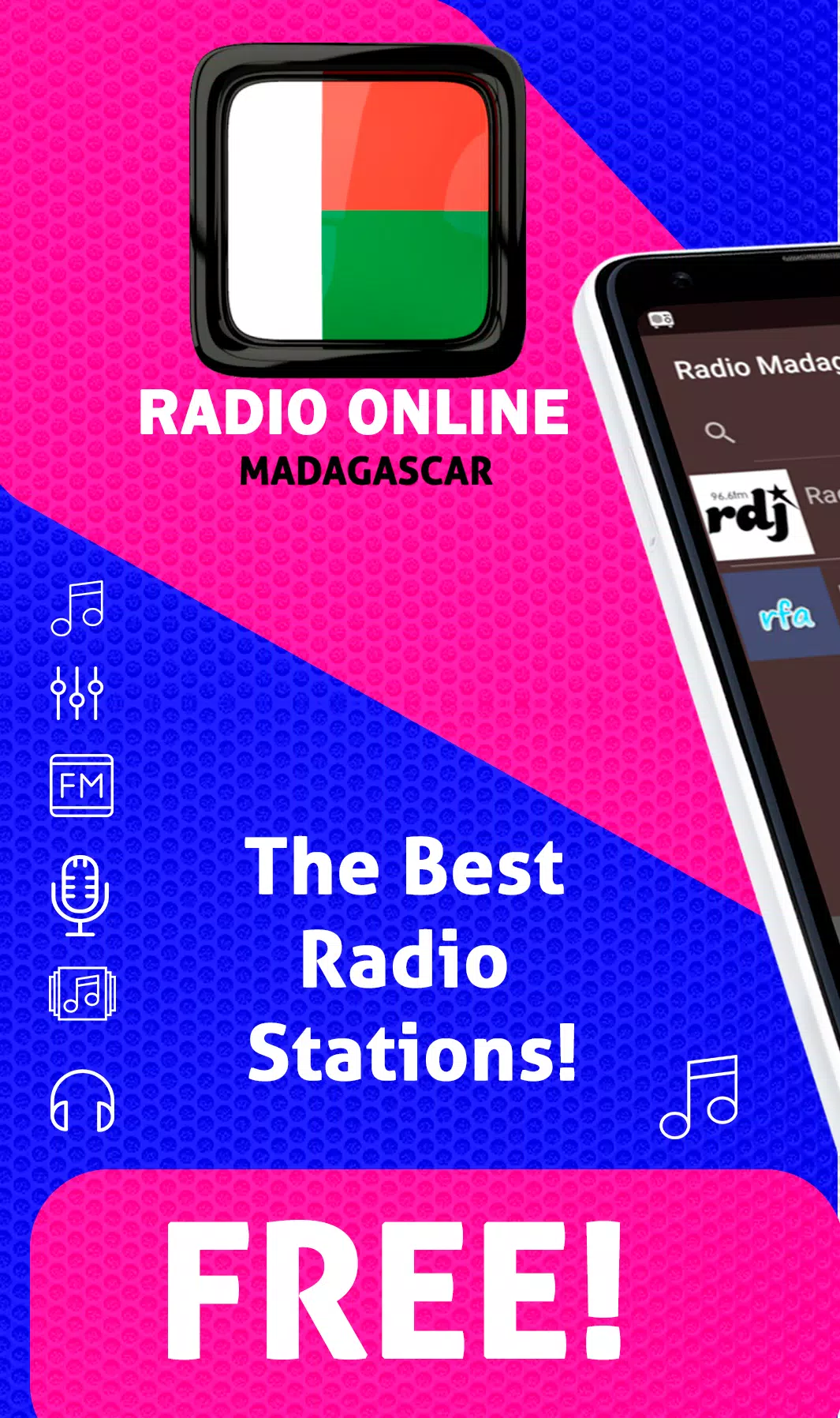 Radio en ligne Madagascar APK pour Android Télécharger