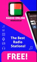 Radio Online Madagascar - Free Radios AM FM โปสเตอร์