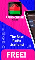 Radio Online Malawi - Free Radios AM FM Affiche