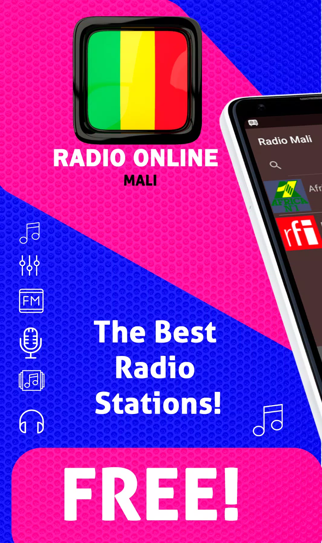 Radio en ligne Mali APK pour Android Télécharger