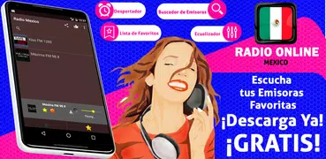 Radio Mexico Gratis - Radios y Emisoras AM FM