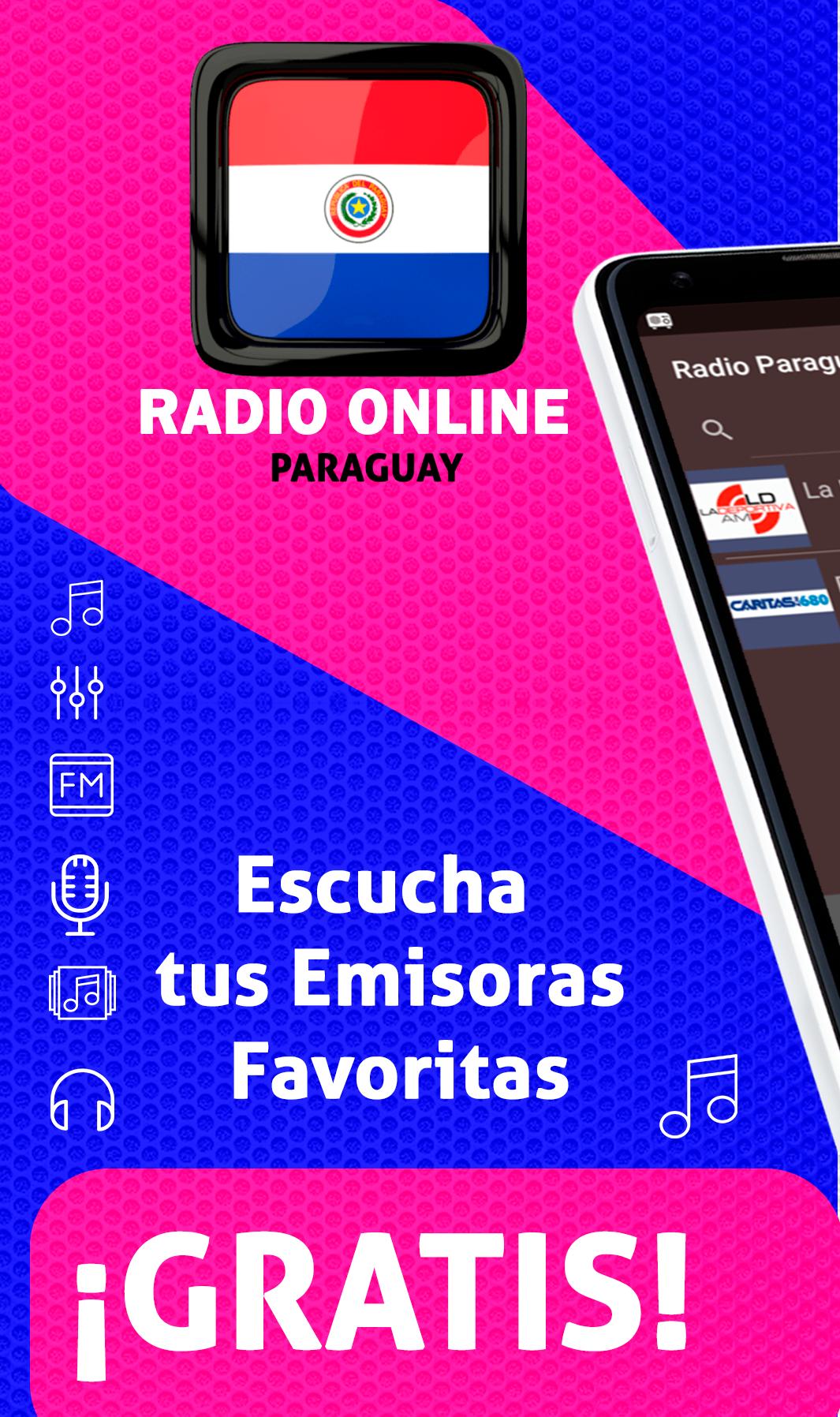 下载Radio Online Paraguay的安卓版本