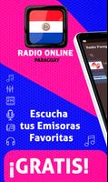 Radio Online Paraguay Plakat