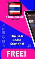 Radio Online Thailand الملصق