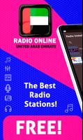 Radio Online United Arab Emirates Plakat