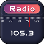 Radio FM AM: Live-radio-icoon