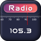 آیکون‌ Radio FM AM: Live Local Radio