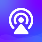 Podcasts App+Escuchar Radio FM icono