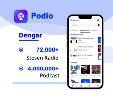 Podcast Muzik Radio FM - Podio penulis hantaran