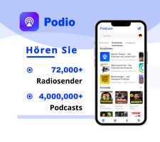 Podcasts Player+FM Radio Hören Plakat
