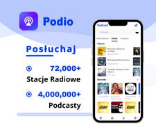 Podcasty App & Muzyka Radia FM plakat
