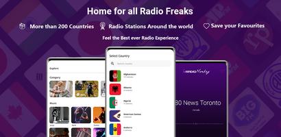 Radio monkey - online Radio fm Cartaz