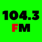 104.3 FM Radio Stations Online App Free-icoon