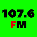 107.6 FM Radio Stations Online App Free icône