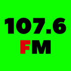 107.6 FM Radio Stations Online App Free ikona