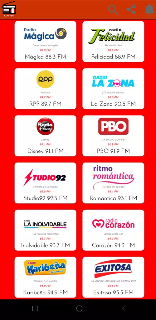 Radio Peruana FM - AM: Lima Metropolitana APK للاندرويد تنزيل