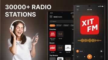 AM FM Radio Tuner: Live Stream پوسٹر