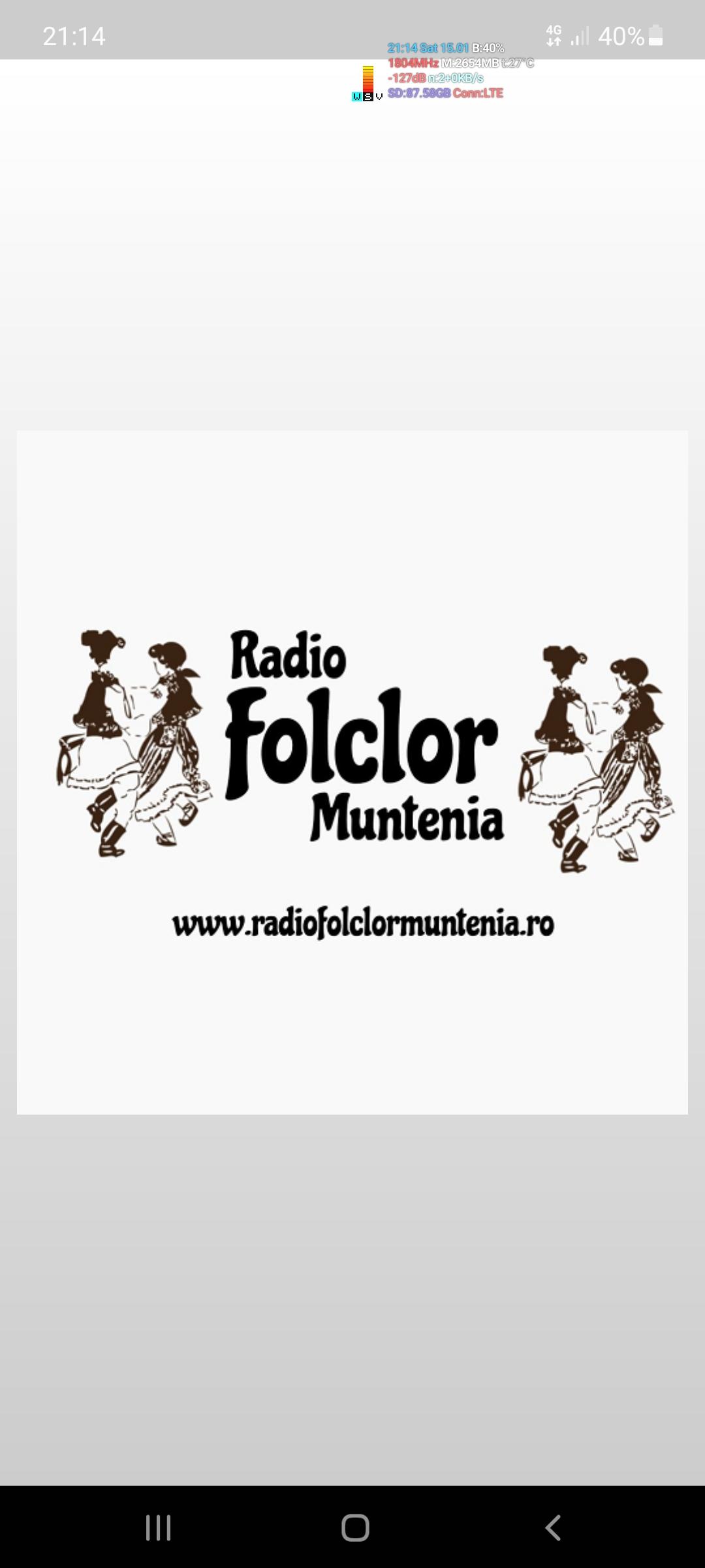 Radio Folclor Muntenia APK voor Android Download