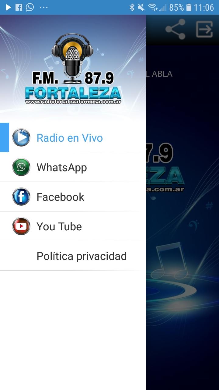 Descarga de APK de Radio Fortaleza para Android