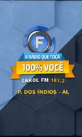 Rádio Farol FM 107,3 Affiche