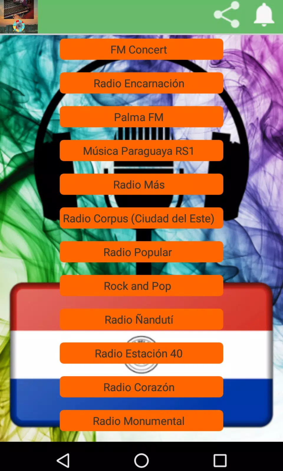 Descarga de APK de Radio Farra Paraguay Online para Android