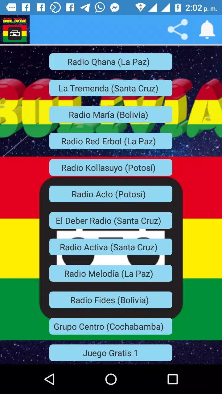 Radio fides de Bolivia online APK للاندرويد تنزيل