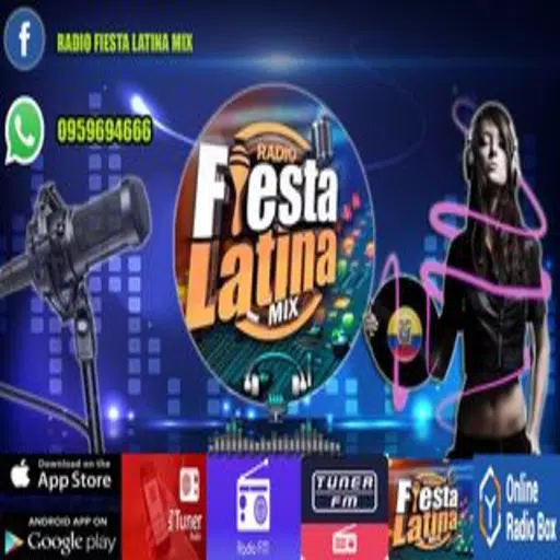 Radio Fiesta Latina Mix APK for Android Download