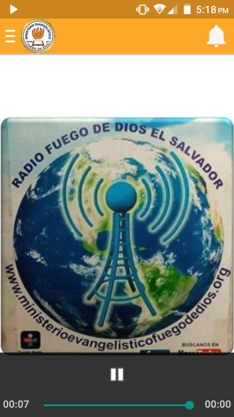 Radio Fuego De Dios El Salvador for Android - APK Download