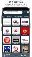 Radio Kenya FM Stations Online Affiche