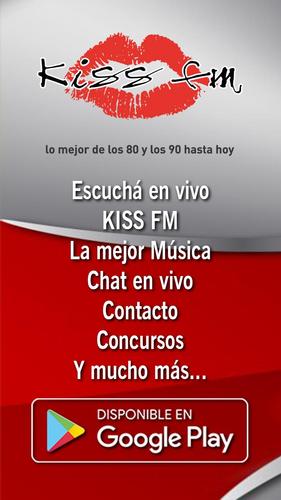 Radio KISS FM - Chat en vivo y Mucho más APK for Android Download