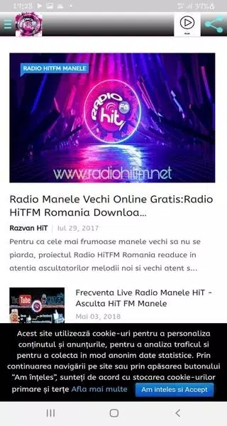 Radio Hit Fm Manele APK for Android Download