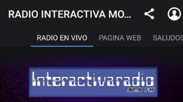 1 Schermata Radio Interactiva