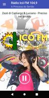 Icó FM 104,9 الملصق