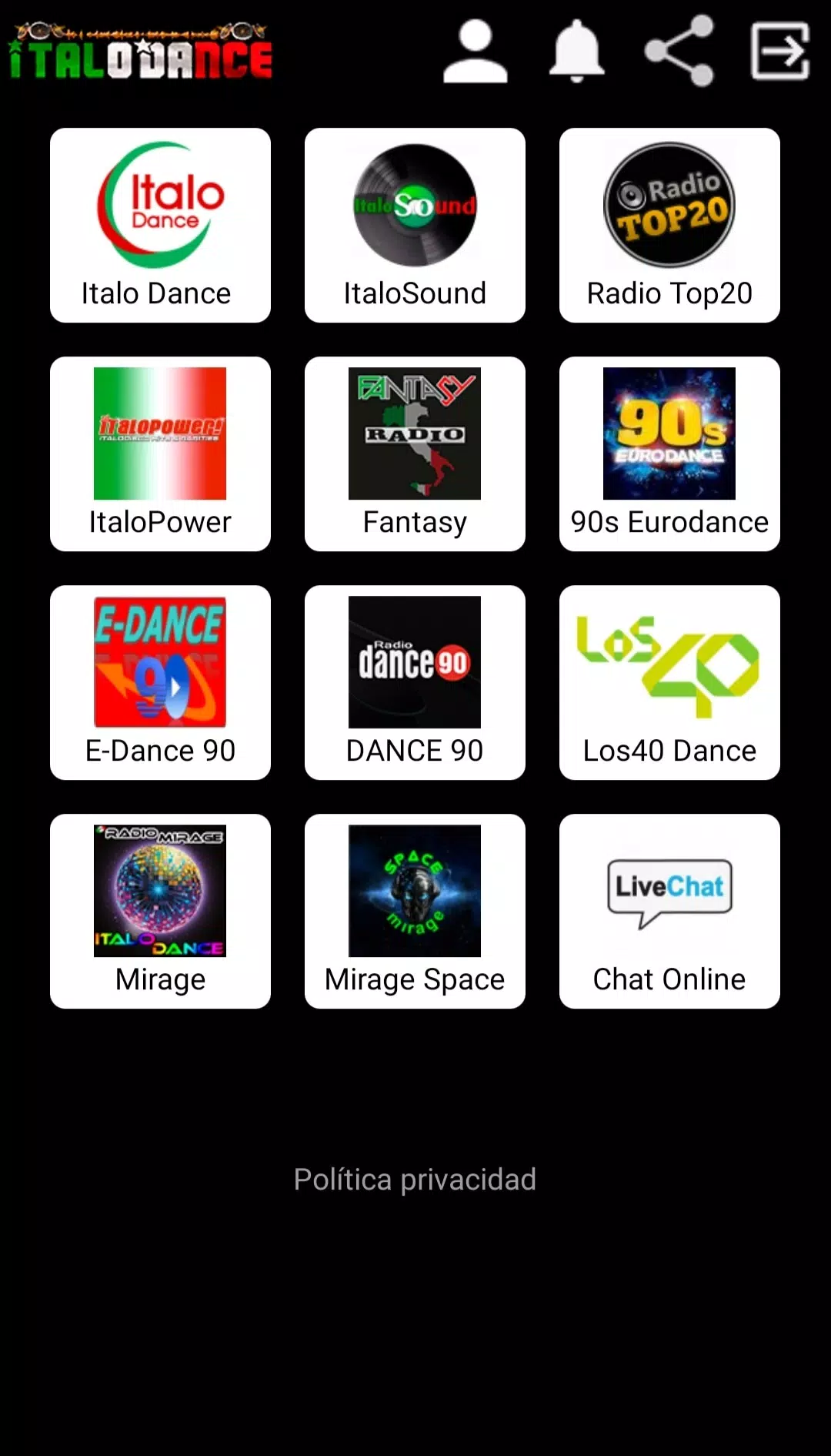 Italo Dance FM APK for Android Download