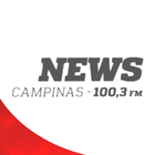 Jovem Pan News Campinas 100,3 ไอคอน