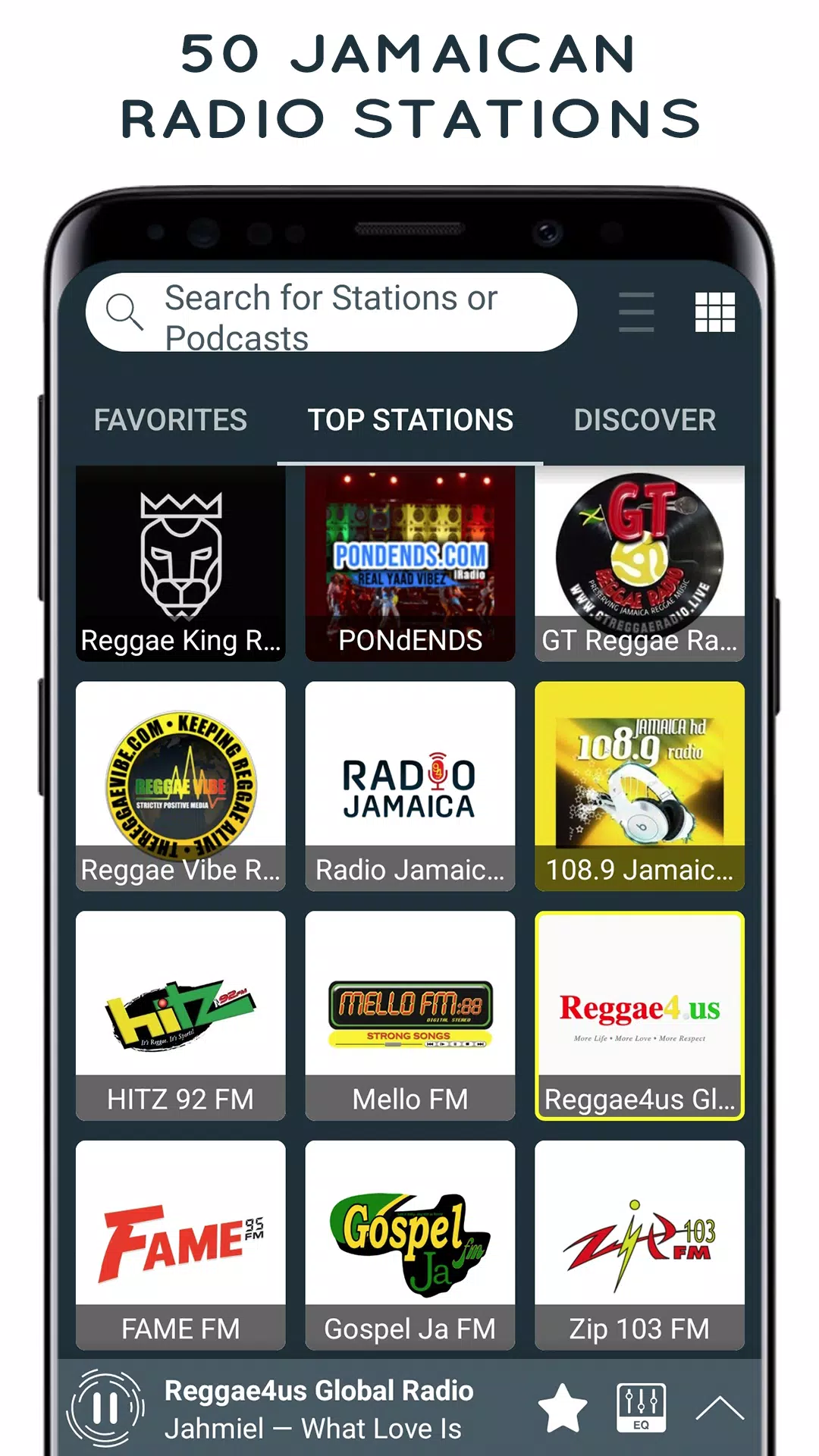 Radio Jamaica FM: Radio Online – Apps on Google Play