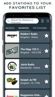 Radio Jamaica FM App Online capture d'écran 2